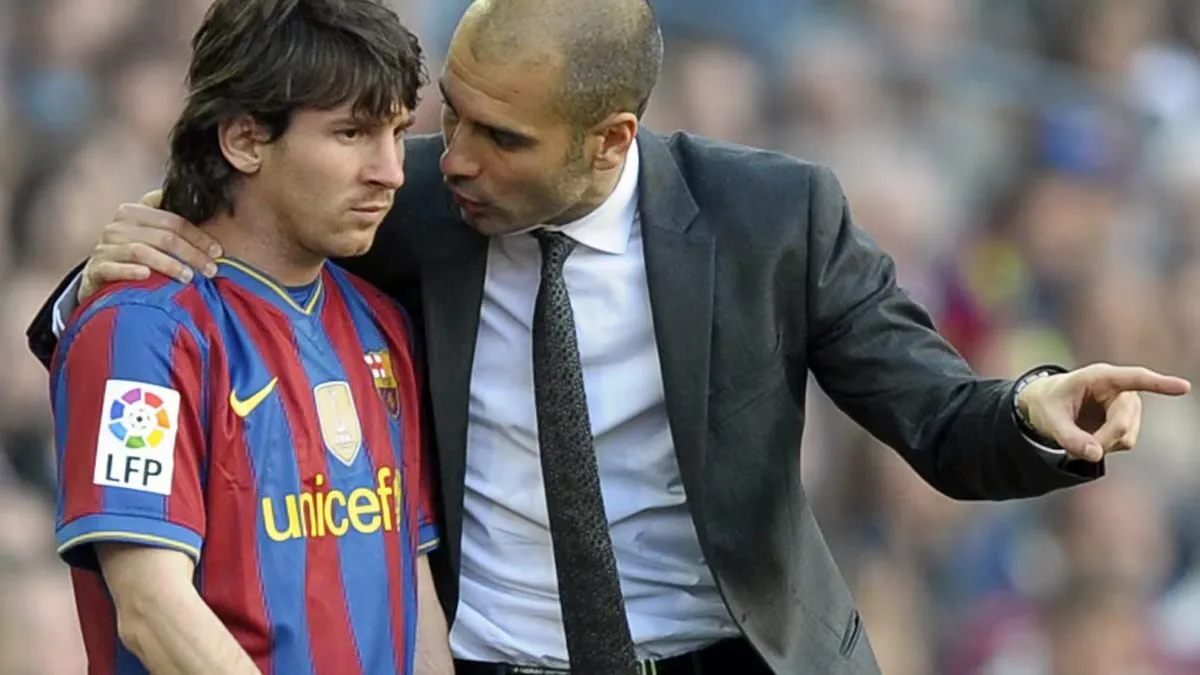 Messi: “Vi dico perché l’avvento di Guardiola ha fatto male al calcio”