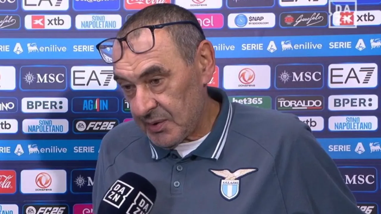 Sarri attacca ancora i vertici: “Tutti politici, nessuno esperto di calcio”