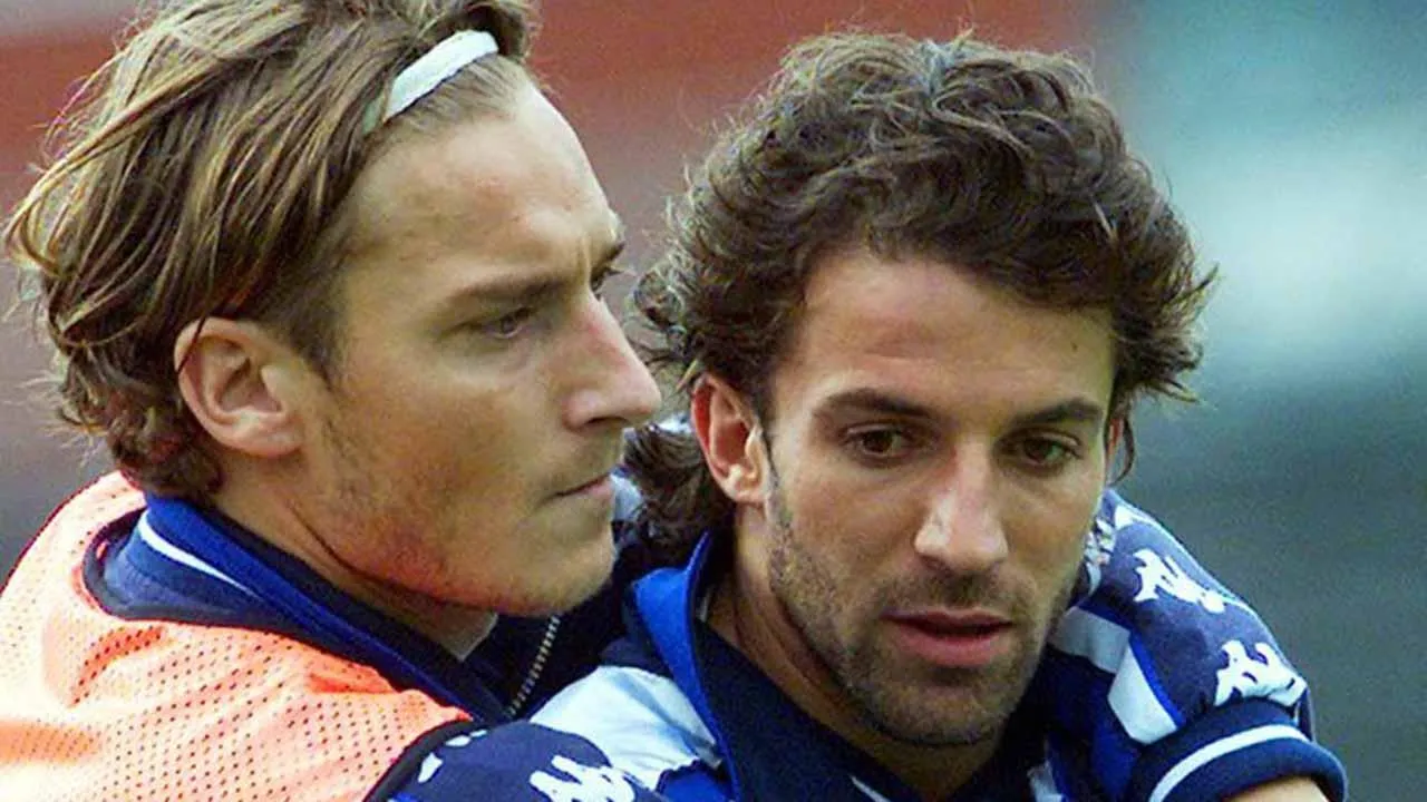 Del Piero: “La rivalità con Totti e il Mondiale insieme. Al rigore con l’Australia ho pregato…”