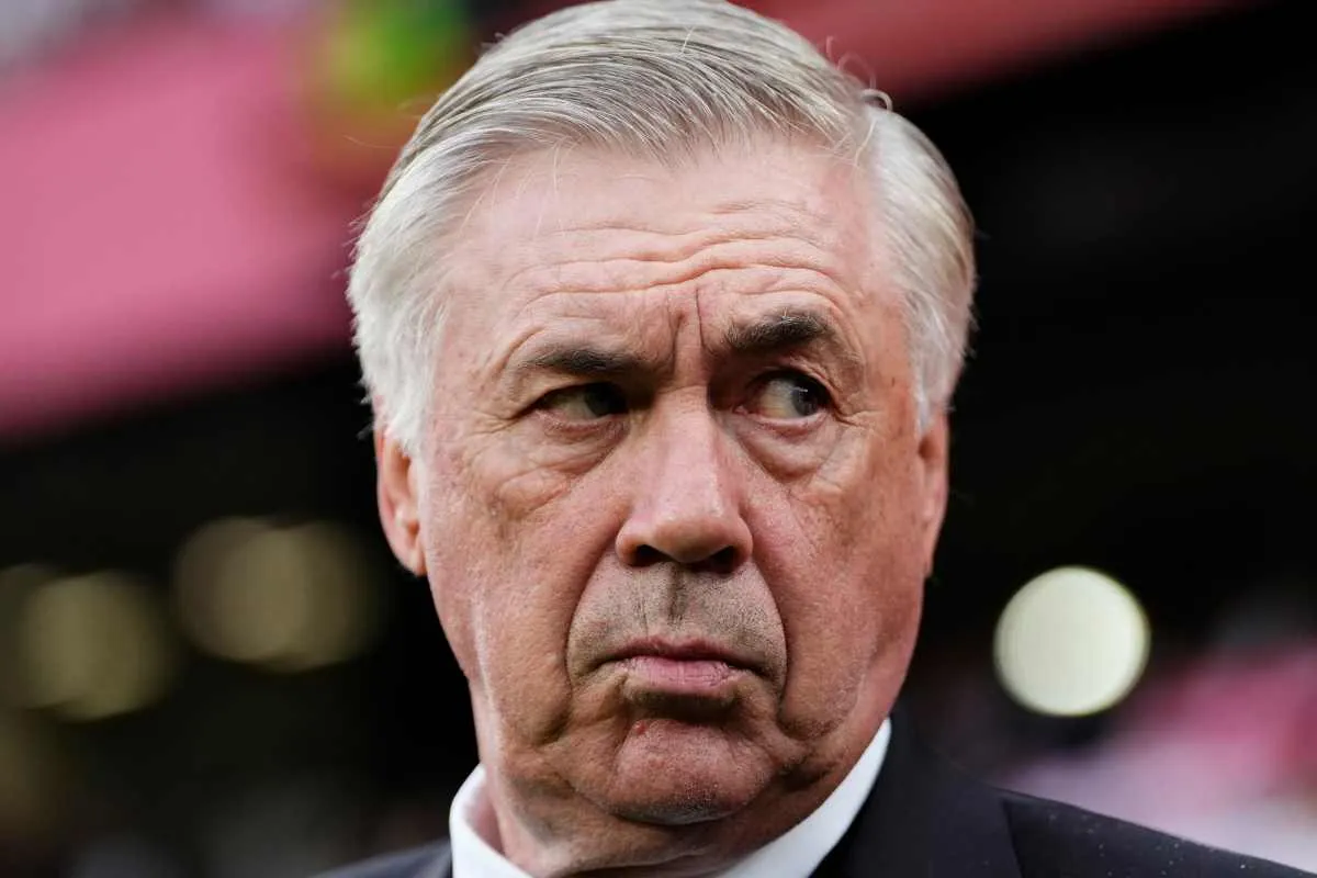 Il Real affonda con il Milan, Ancelotti: “Ci mancano le basi del calcio, sono preoccupato perché…”