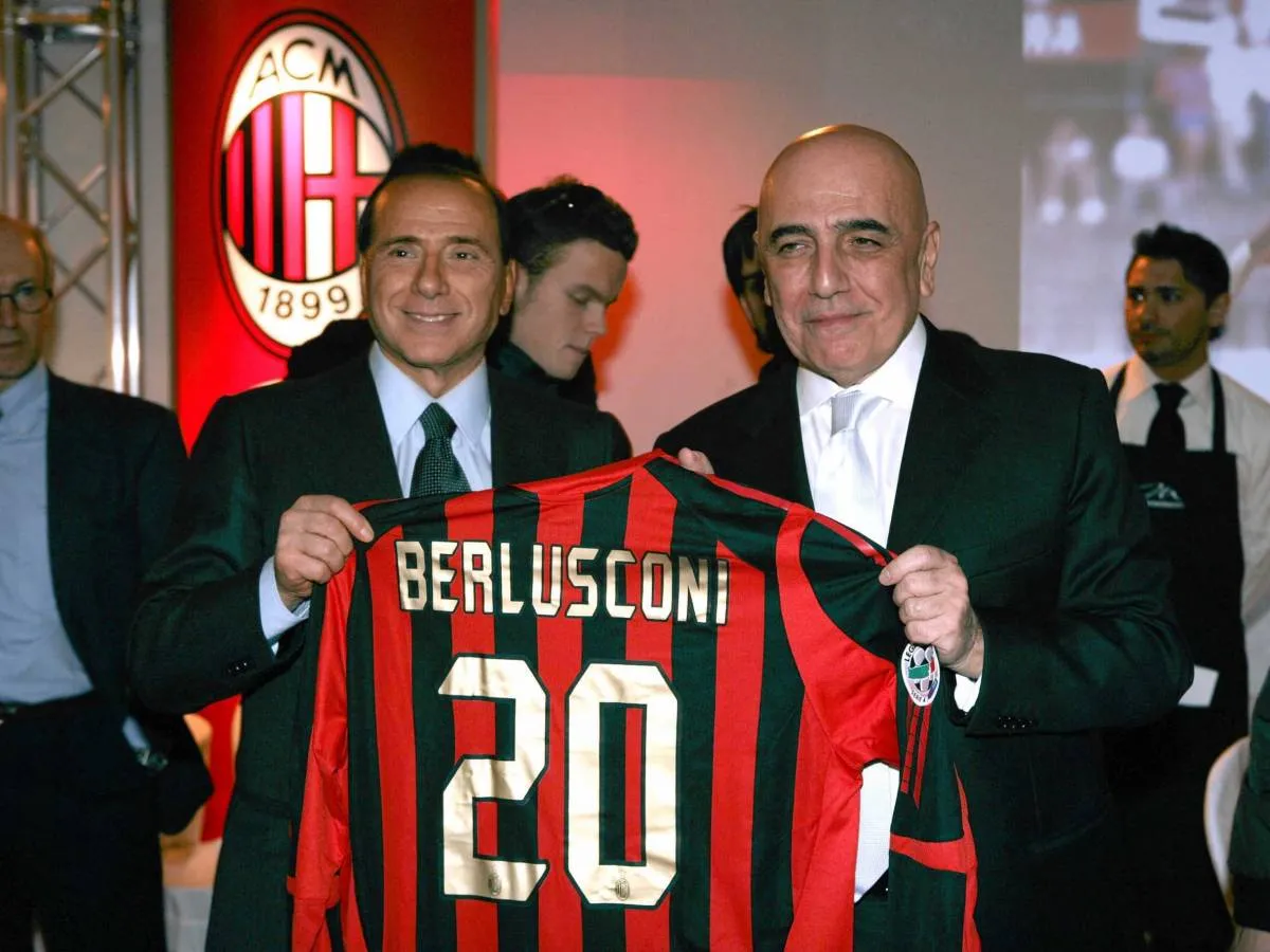 Galliani: “La prima cena con Berlusconi. Il sorriso più bello? Dopo una partita  speciale