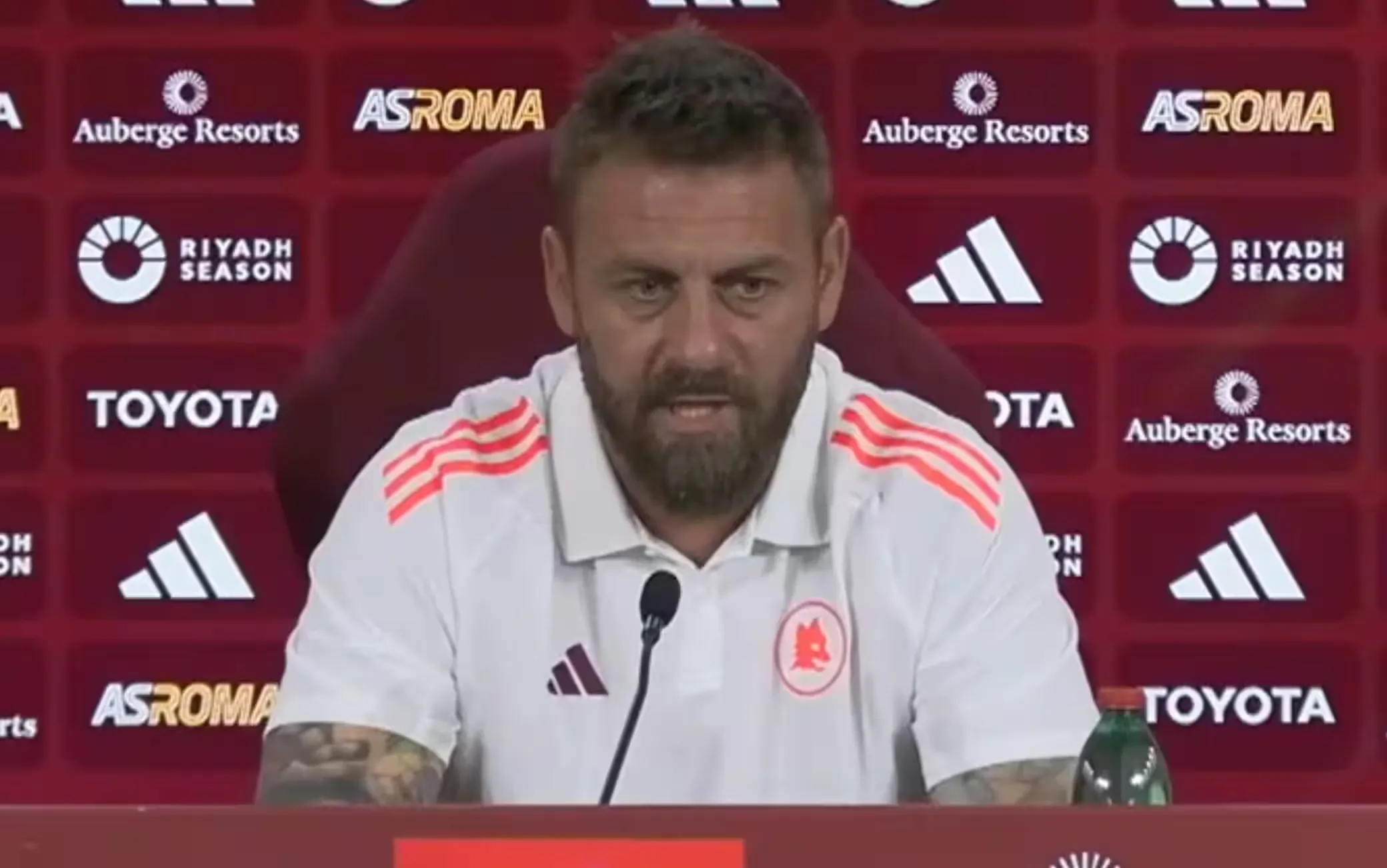 De Rossi: “Smettiamo di pressare, non capisco i motivi di questo secondo tempo. L’obiettivo è…”