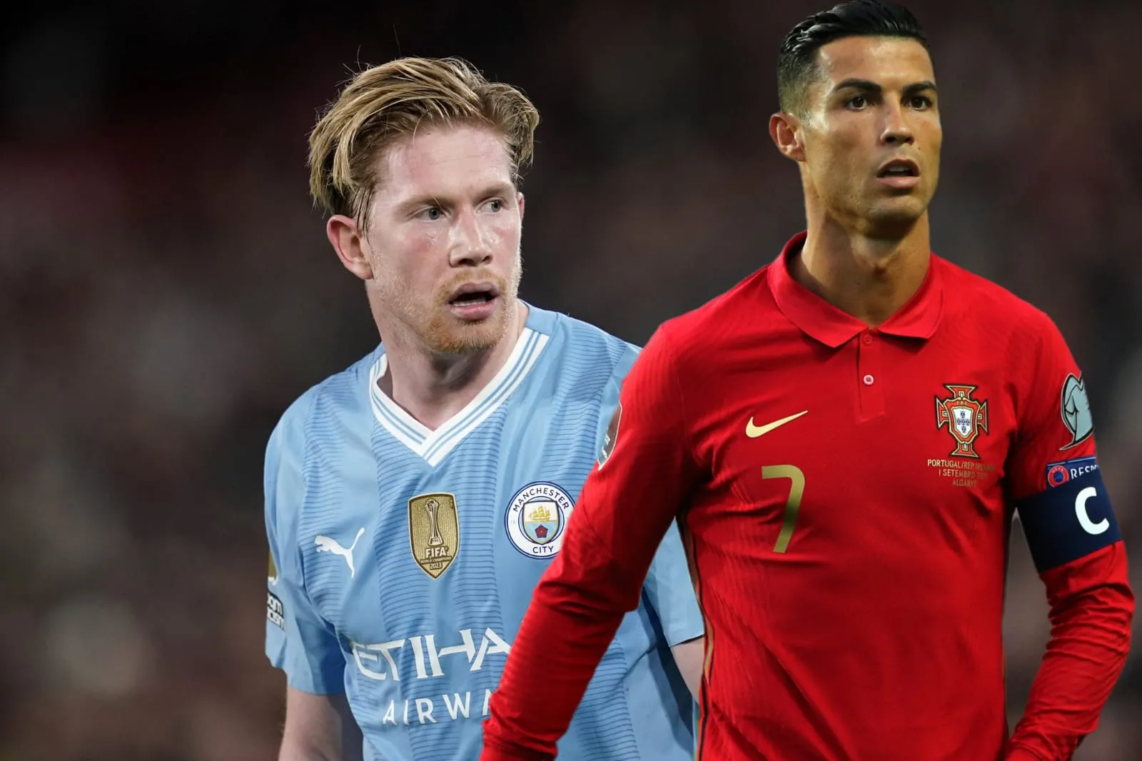 Ronaldo è il gancio per De Bruyne, l’offerta è da paura: cifre e dettagli di un affare mostruoso