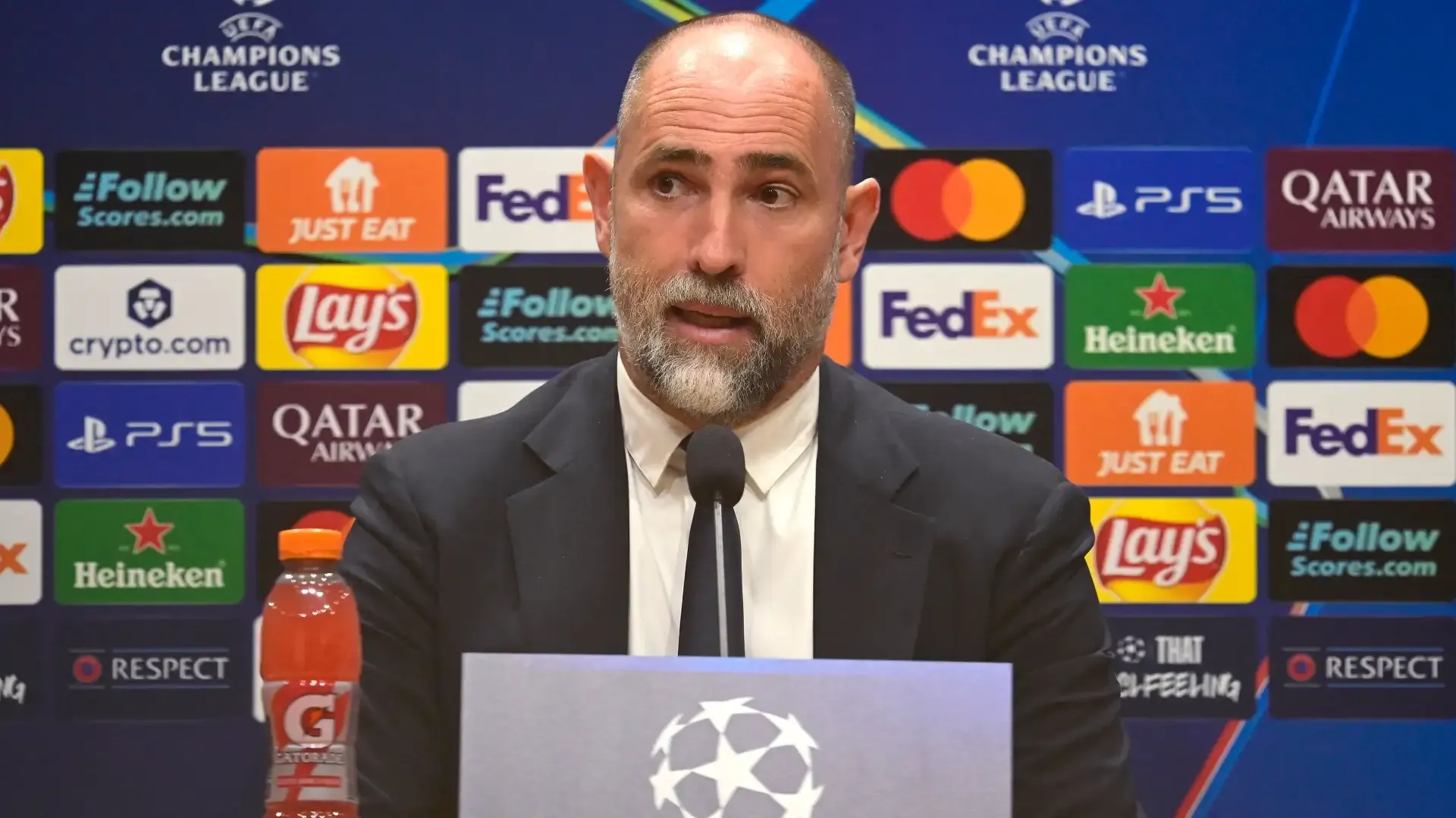 Champions League, Tudor: “Non si può prendere gol così. Difensori? Di loro sono contento