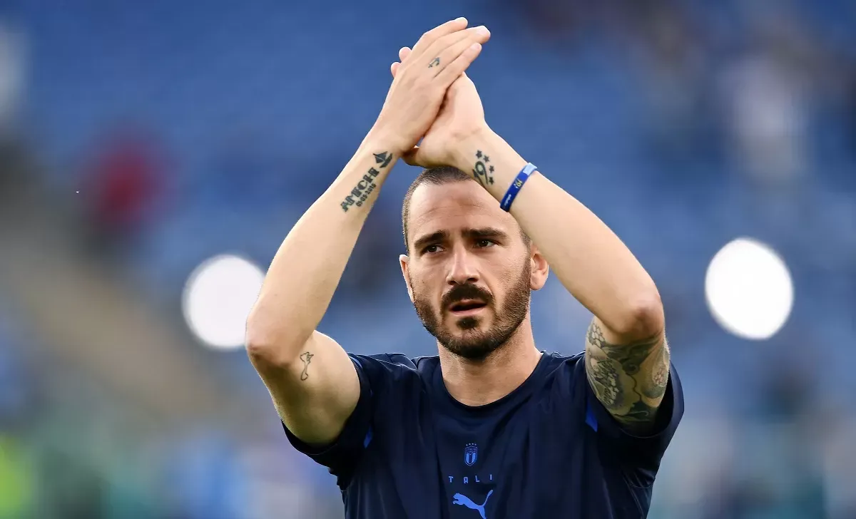 Bonucci rivela: 'Con Conte l'incubo dei sette minuti. Messi e Ronaldo? Il mio incubo era un altro...'