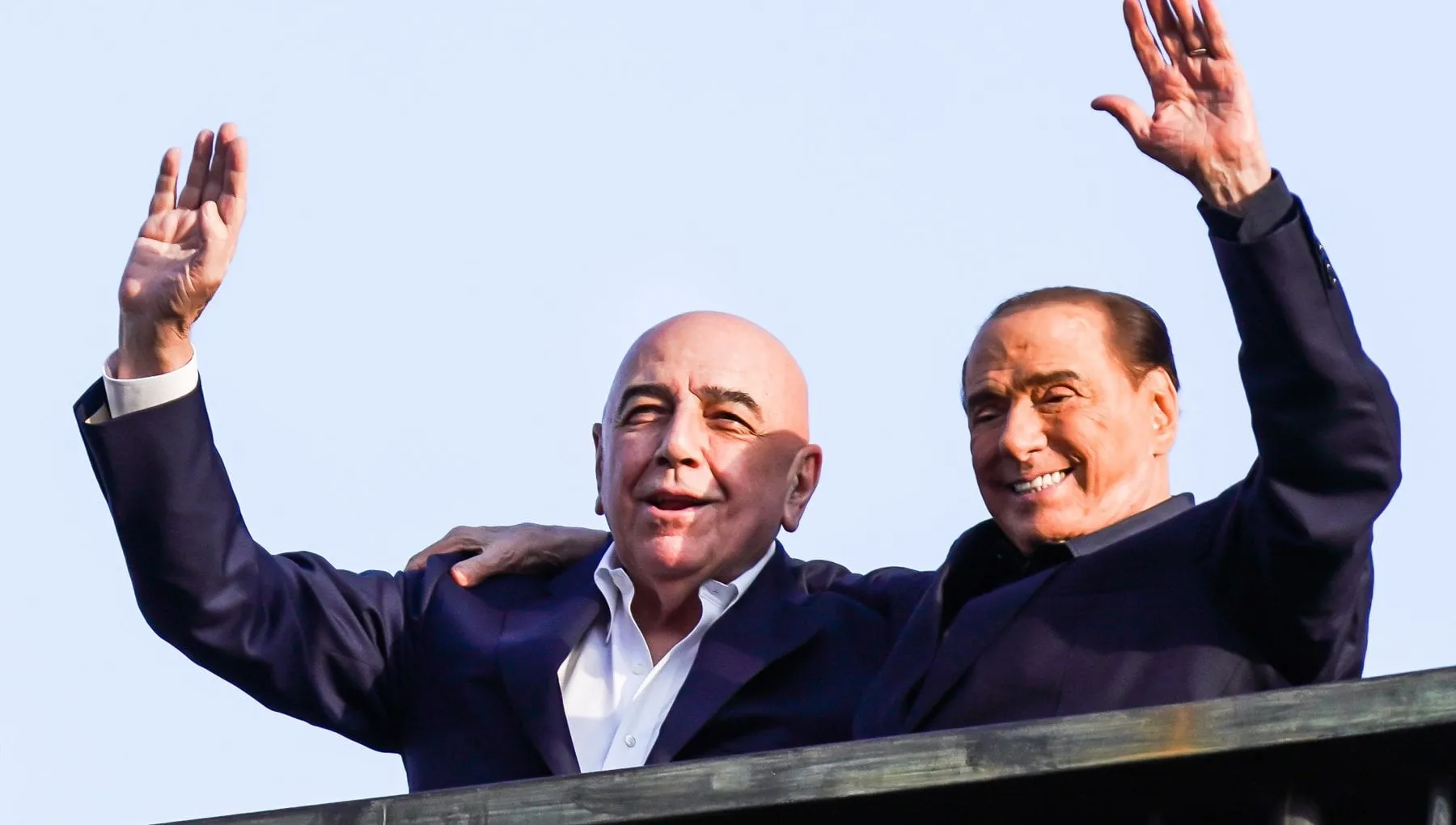Galliani, Berlusconi e l’idea di prendere il Milan: “Quella sera sembravamo Totò e Peppino”