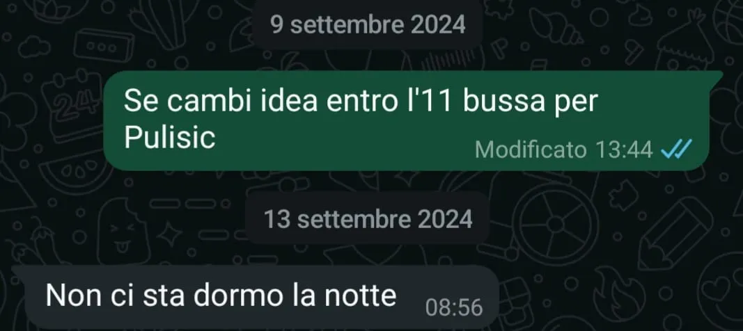 Fantasfighe: “Ho rifiutato lo scambio del secolo, adesso mi gratto i gomiti nella cenere bollente”