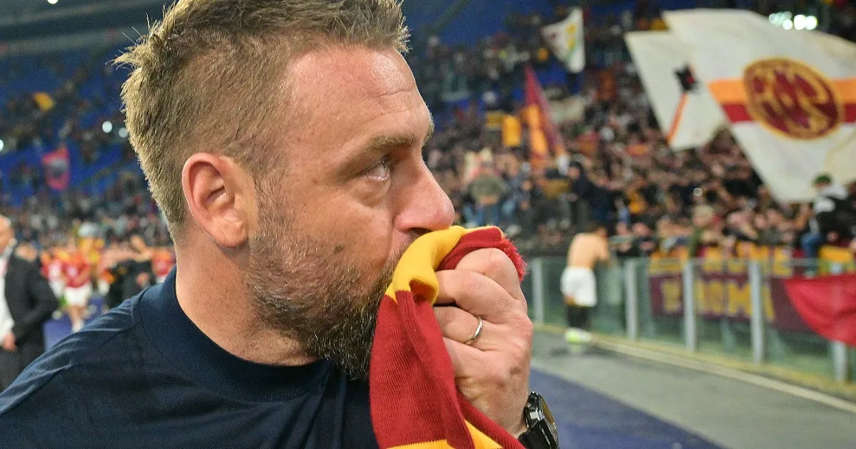 Roma, De Rossi nella valanga social: minacce e insulti per il caso Dybala