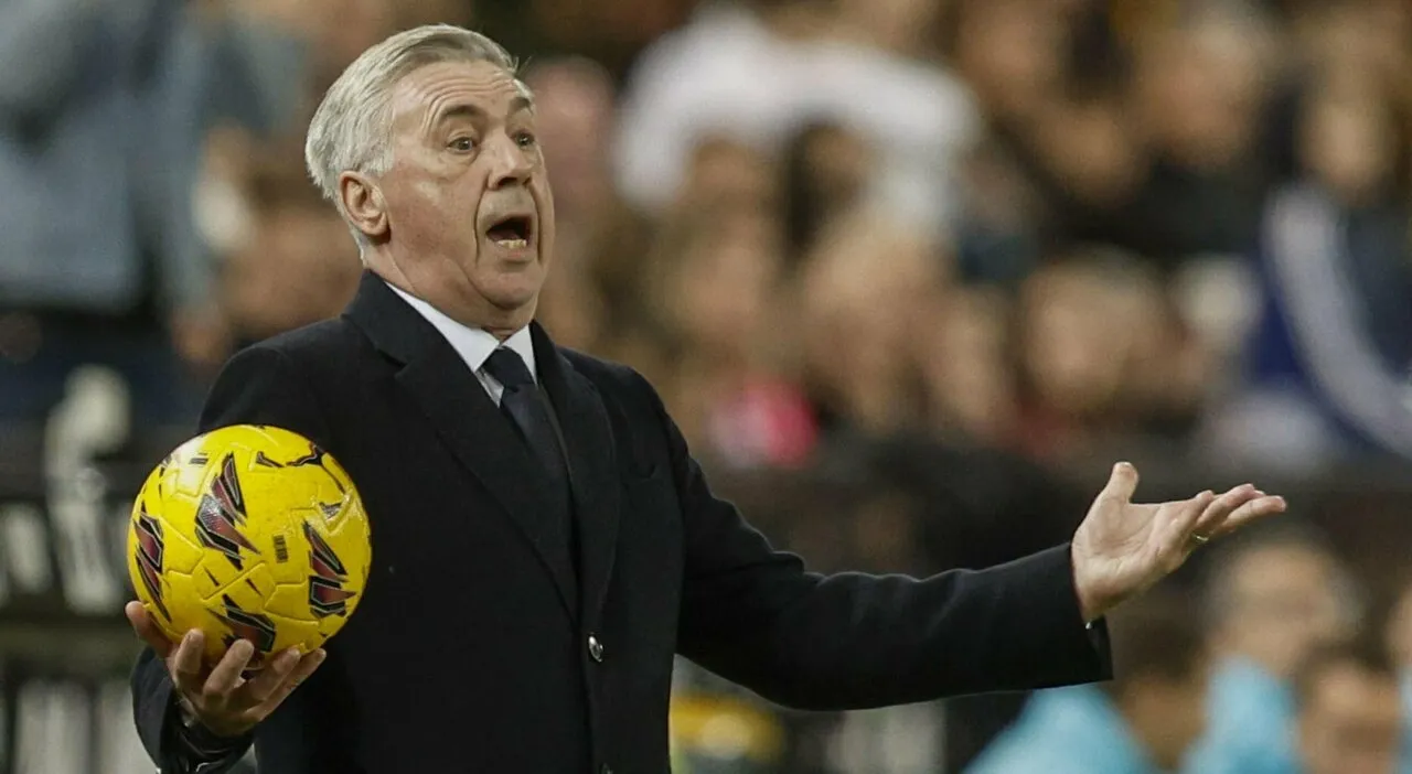 Real-Barca, la furia di Ancelotti nel finale: “Non si è comportato benissimo…”