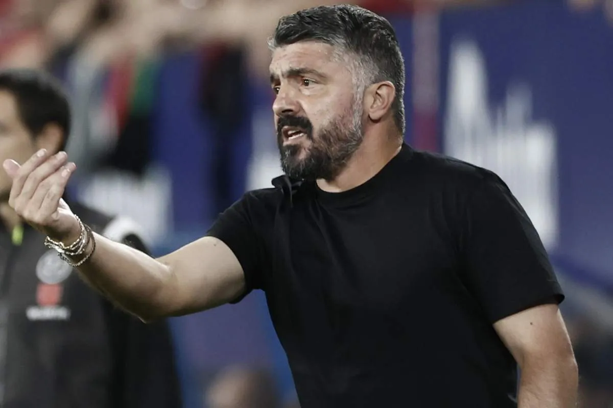  Bufera a Marsiglia, Gattuso nero: “Se dobbiamo giocare così preferisco perdere 4-0”