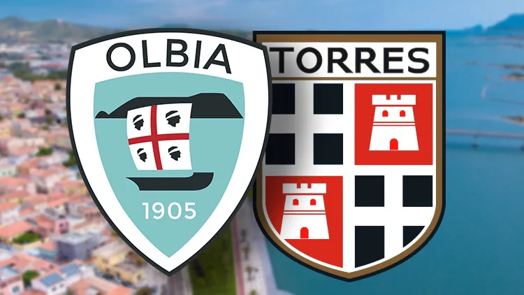 Olbia-Torres, l'altra Sardegna del pallone