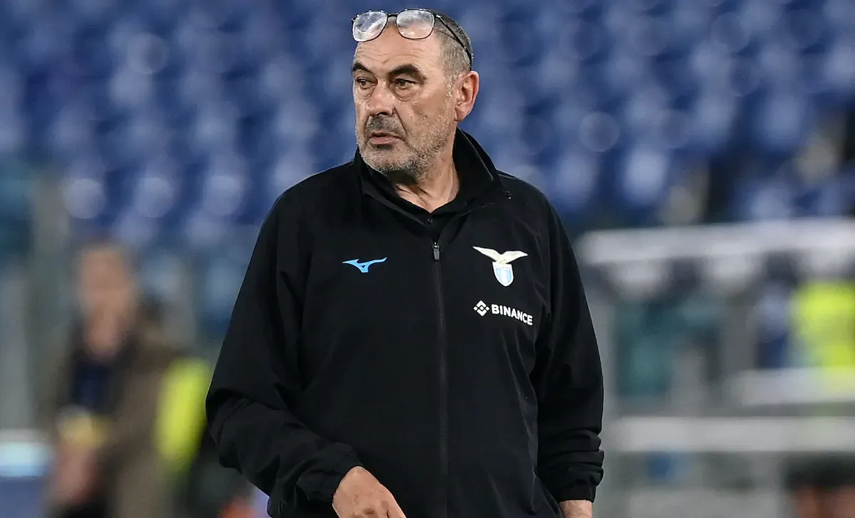 Sarri rivela: 'Thiago Motta? E' un film diverso dal mio. Sogno di allenare...'