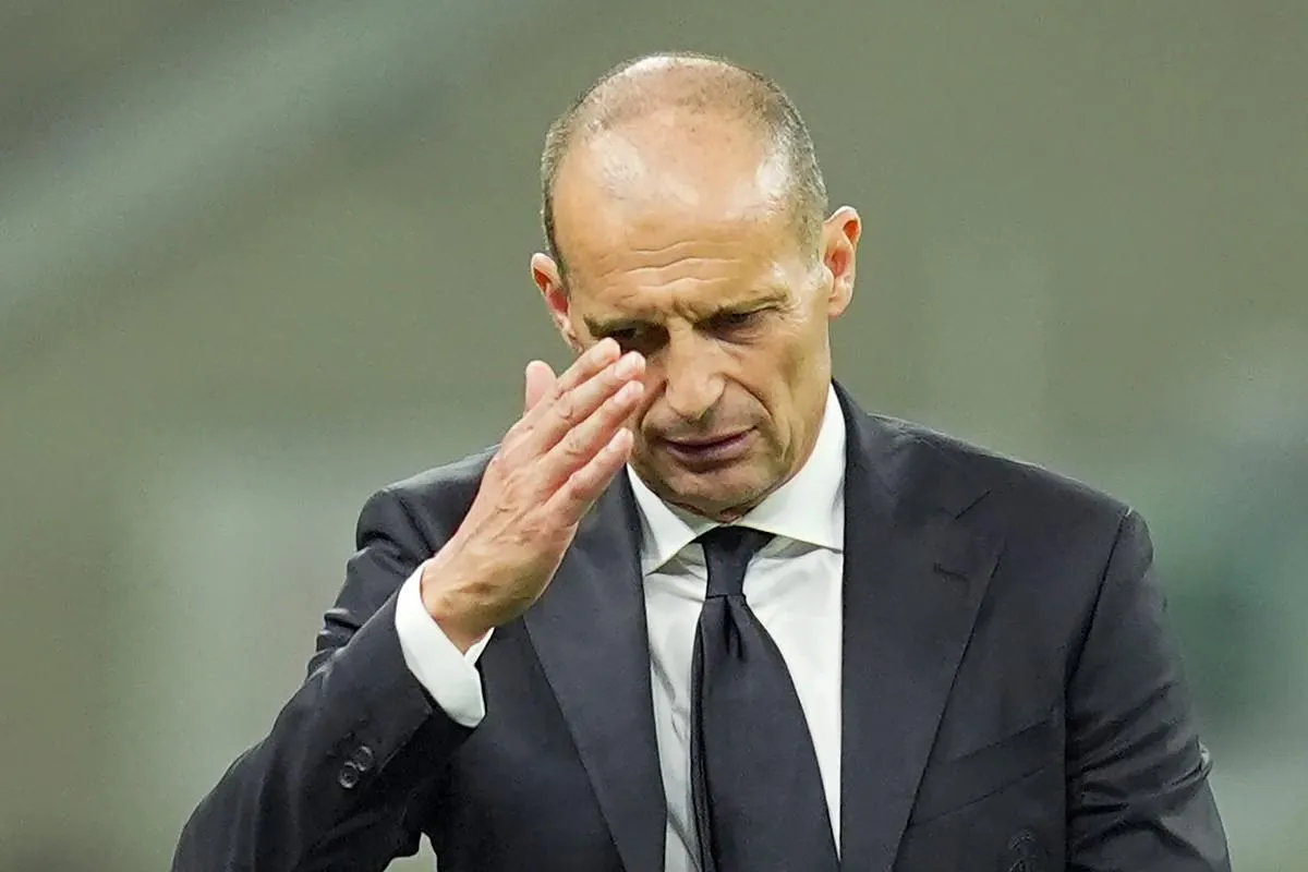 Milan, Allegri fa il punto degli indisponibili in conferenza