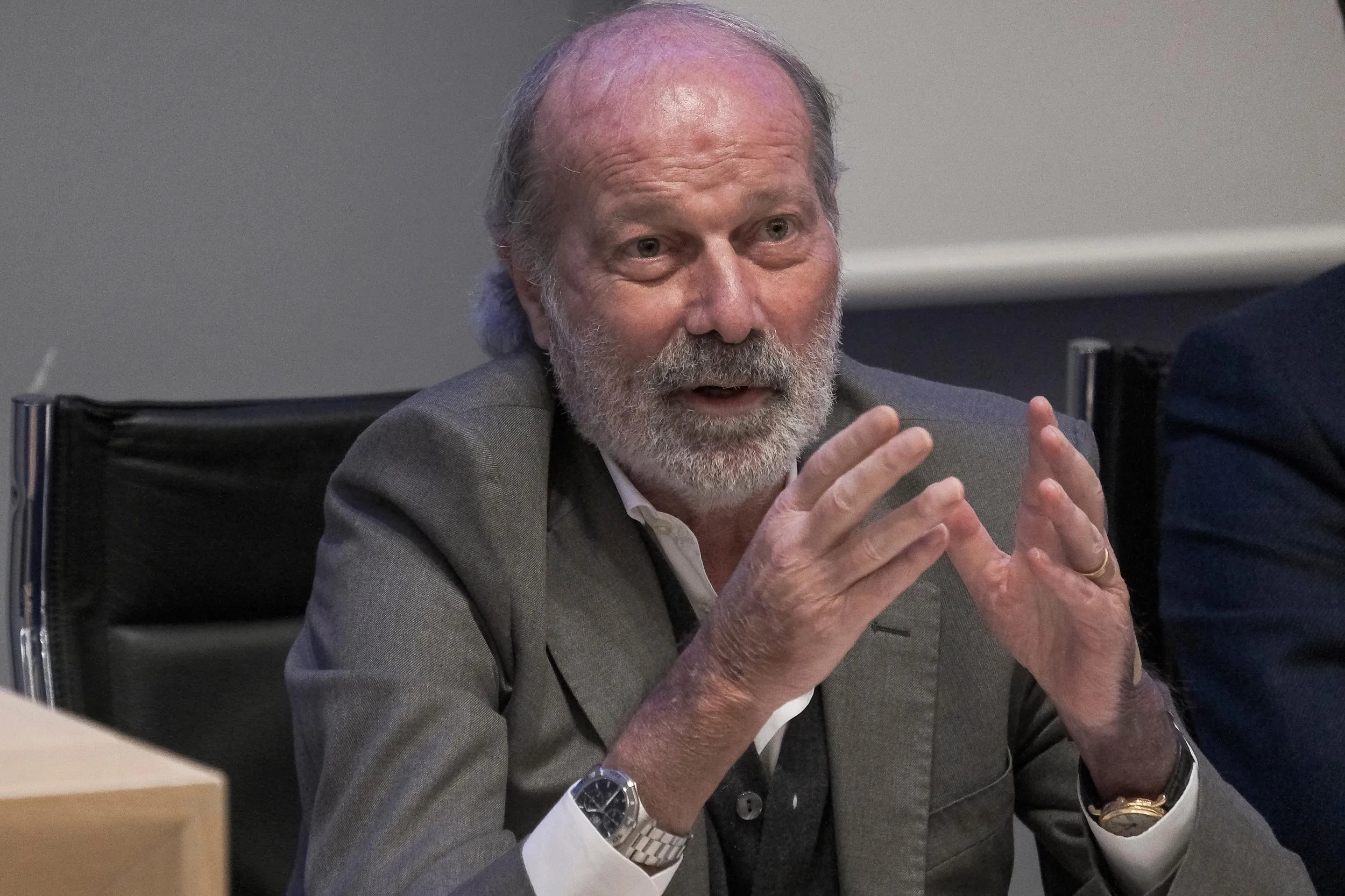 Sabatini: “Sono stato male, ma sono pronto a tornare. Mi vedrete…”