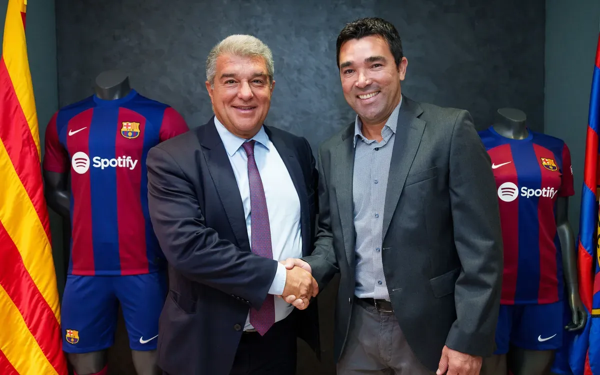 Deco svela i piani del Barça: “Serve tecnico con filosofia del club. Mou è un amico, Thiago Motta…”