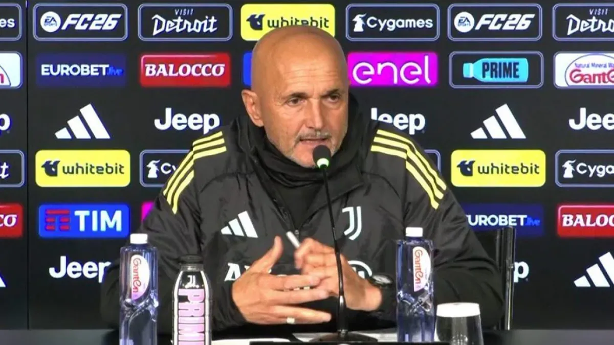 Juve, due vittorie in due mesi, Spalletti: “Dobbiamo alzare il livello di tutto…”