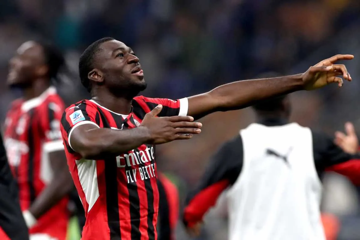 Milan, Fofana: “Scudetto? Ne parliamo a maggio…”