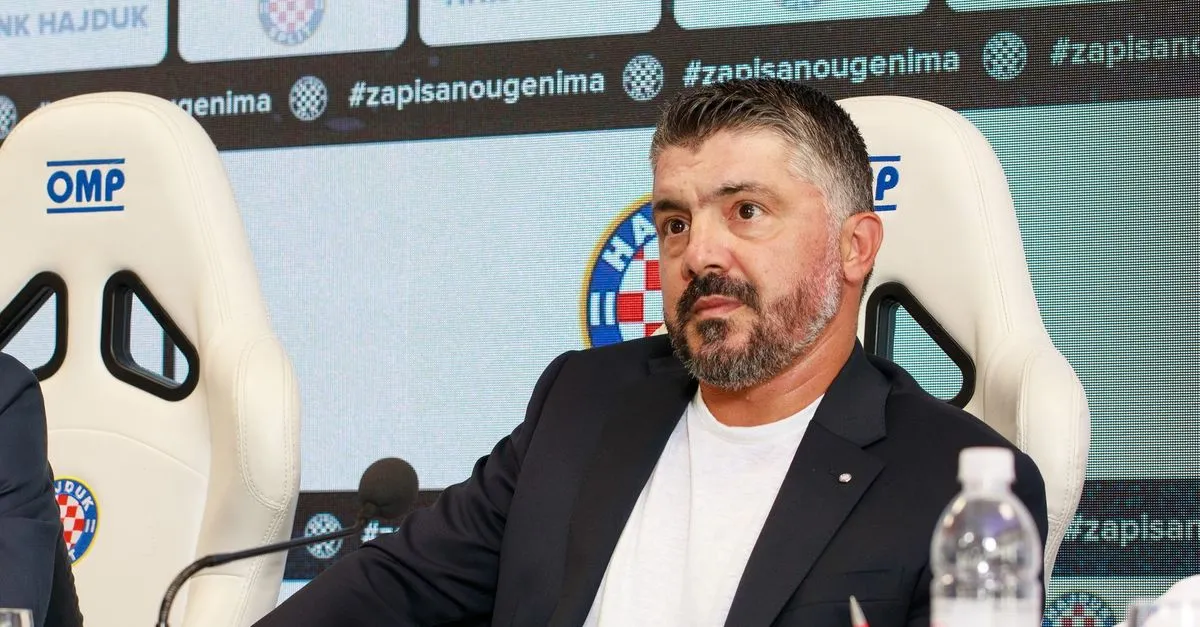 Hajduk, Gattuso fuori dall’Europa scomoda il Dio del calcio: “Non era dalla nostra parte…”