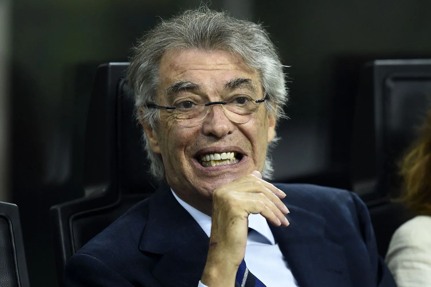 Moratti: “La Juve vuole danneggiare l’Inter per un motivo. In attacco avrei ripreso un altro…”