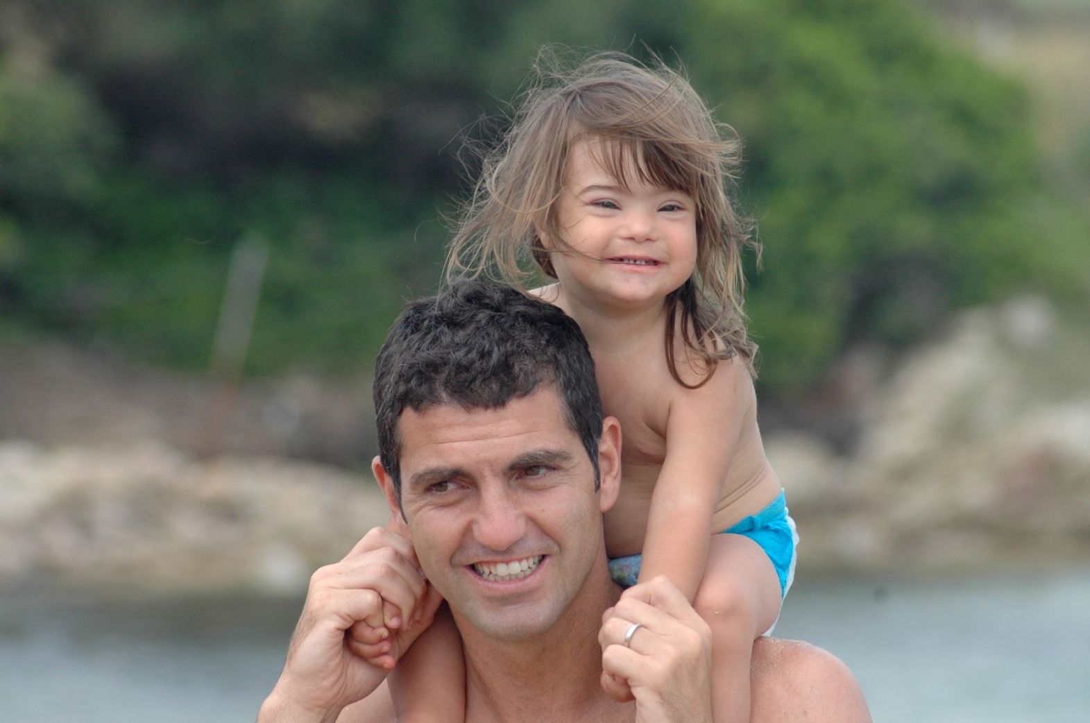 La lettera toccante di Paolo Orlandoni alla figlia con la sindrome di Down