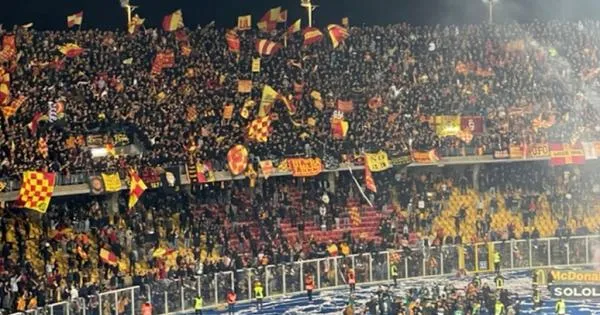 Il Lecce fa festa e salva un pezzo di sud