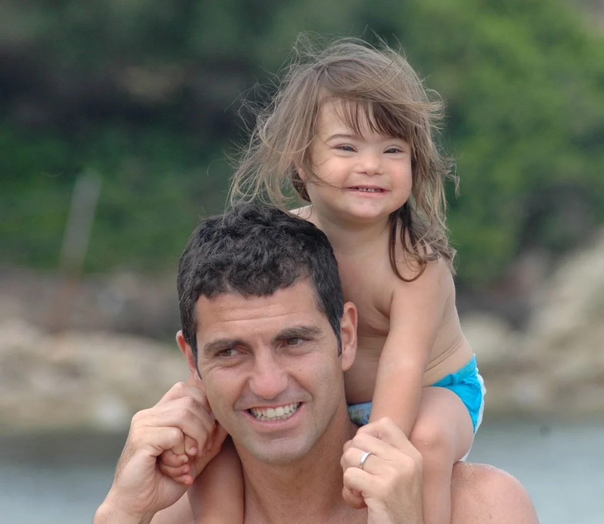 La lettera toccante di Paolo Orlandoni alla figlia con la sindrome di Down