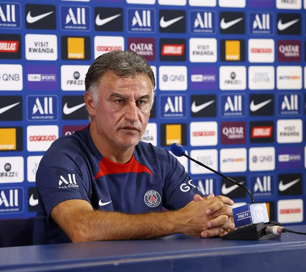 PSG, Galtier in bilico, non per lui: “Stagione unica, stiamo pensando con il club…”