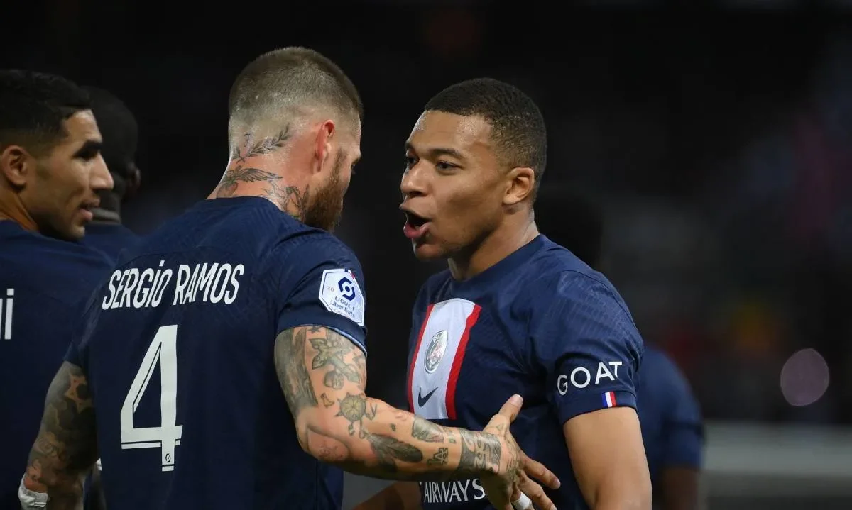 Sergio Ramos e Mbappé tagliano fuori un compagno: “Qui non torna più”