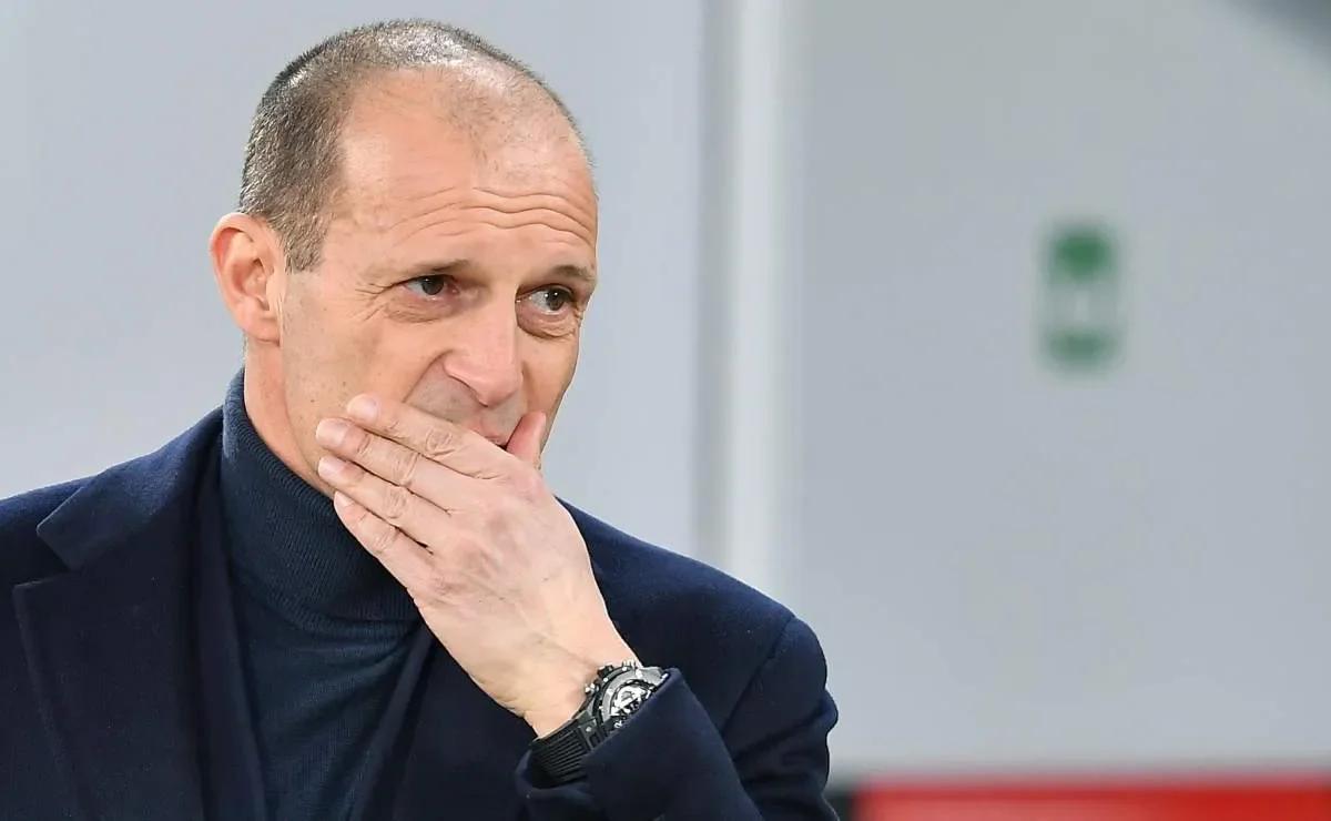 Allegri: “Rissa? Non so nulla. Risultato giusto, i giocatori sono arrabbiati perché…”