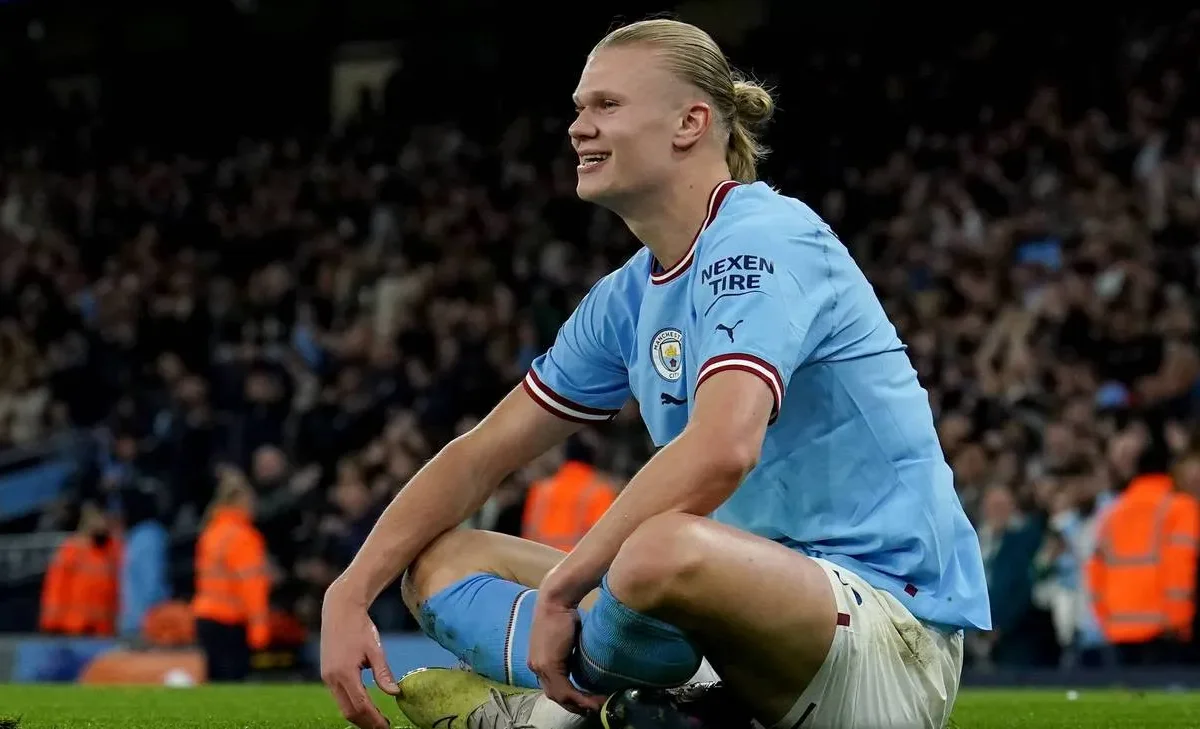Manchester City, il nuovo record del Cyborg Haaland fa paura