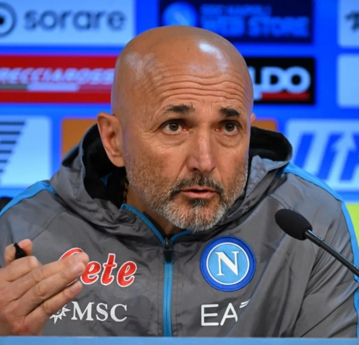 Le parole toccanti di Spalletti: “Chi lavora seriamente non ha tempo per essere felice e…”