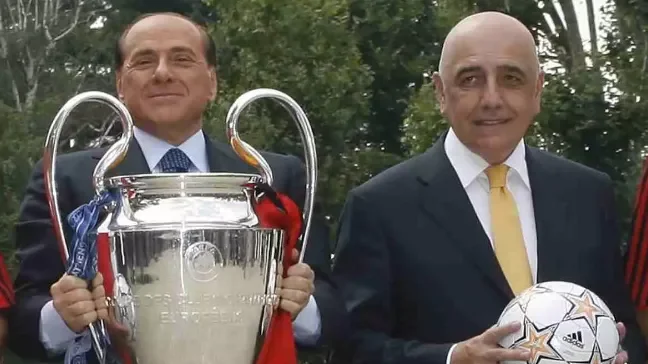 Galliani: “Costacurta mi ha messo in difficoltà. I capitani andavano ad Arcore, Milan unico al Mondo per..."