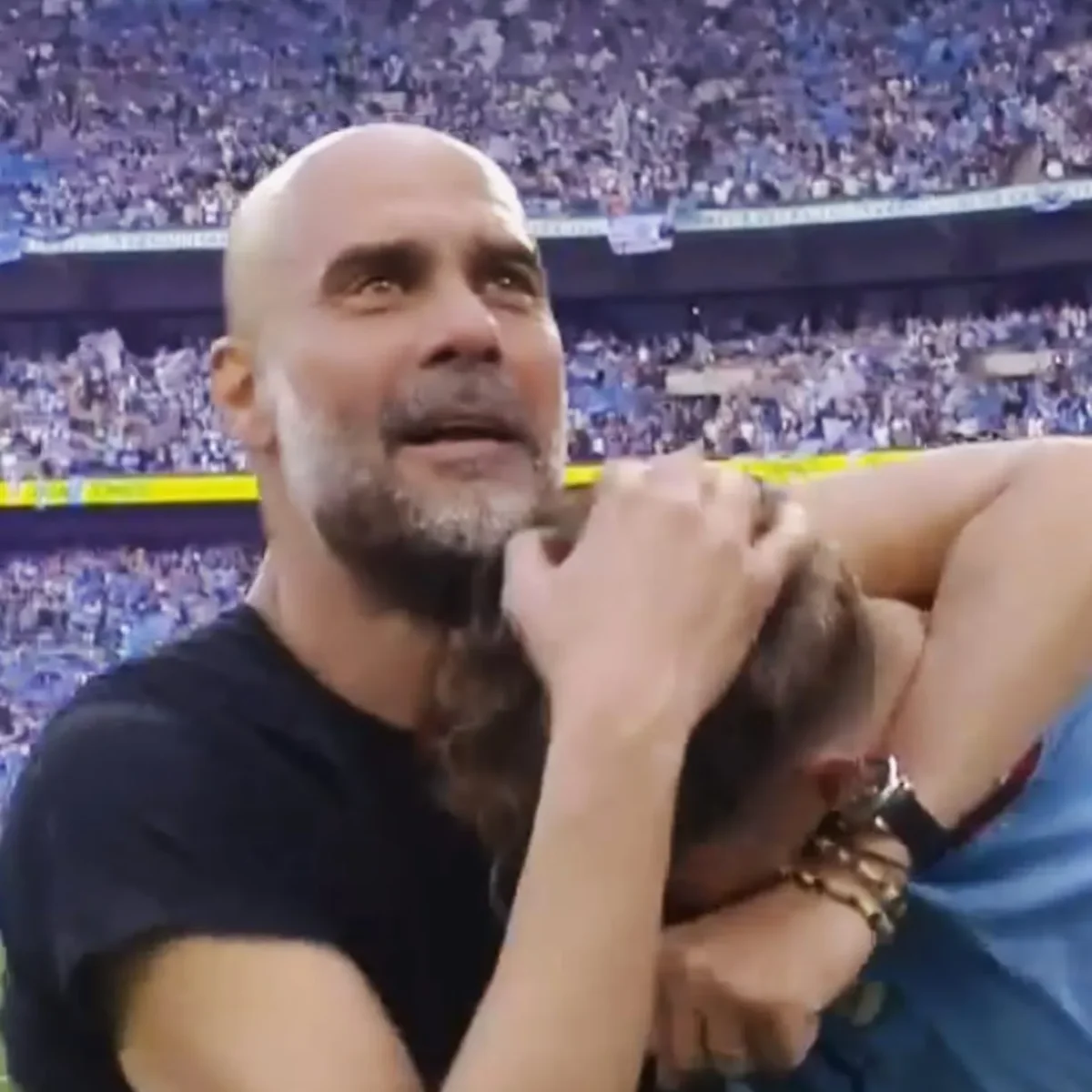 Guardiola in lacrime per il secondo titolo: “Adesso l’Europa, sarà la partita più…”