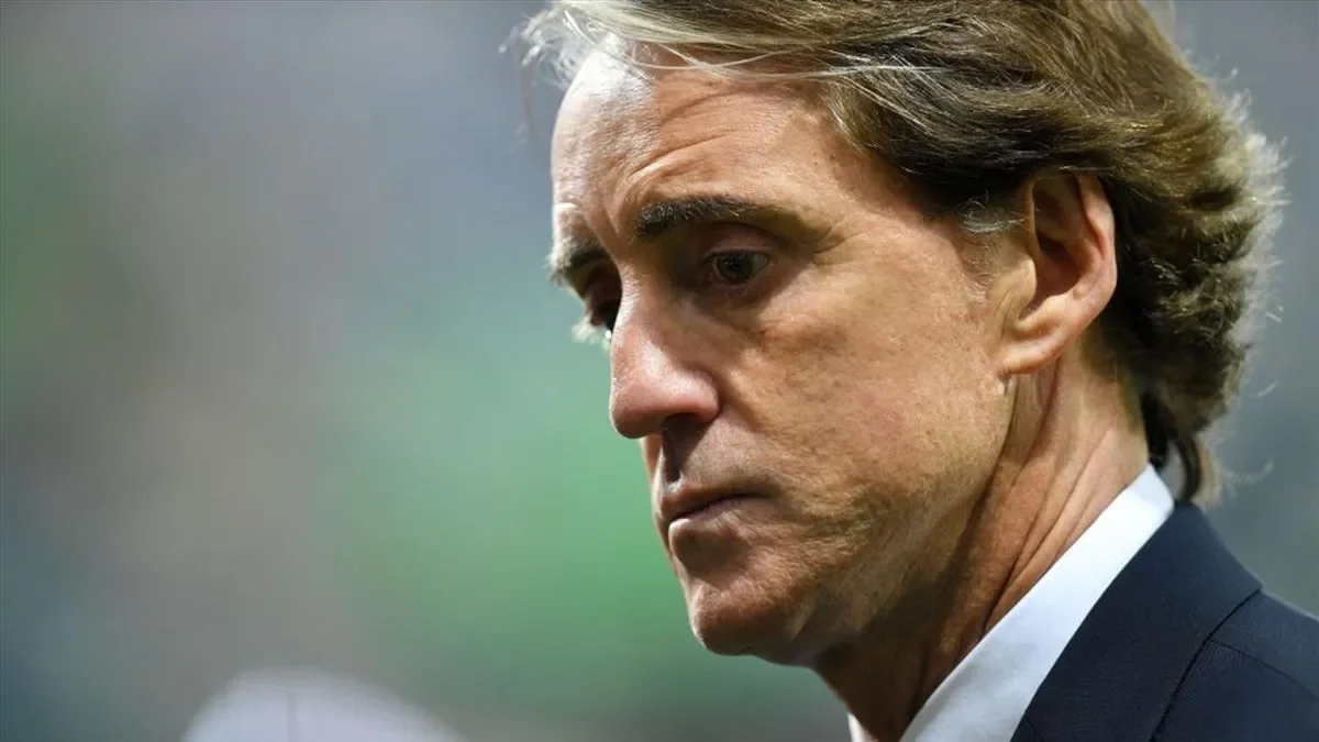 Mancini: “Se quei due giocatori non si divertono me lo devono dire prima”