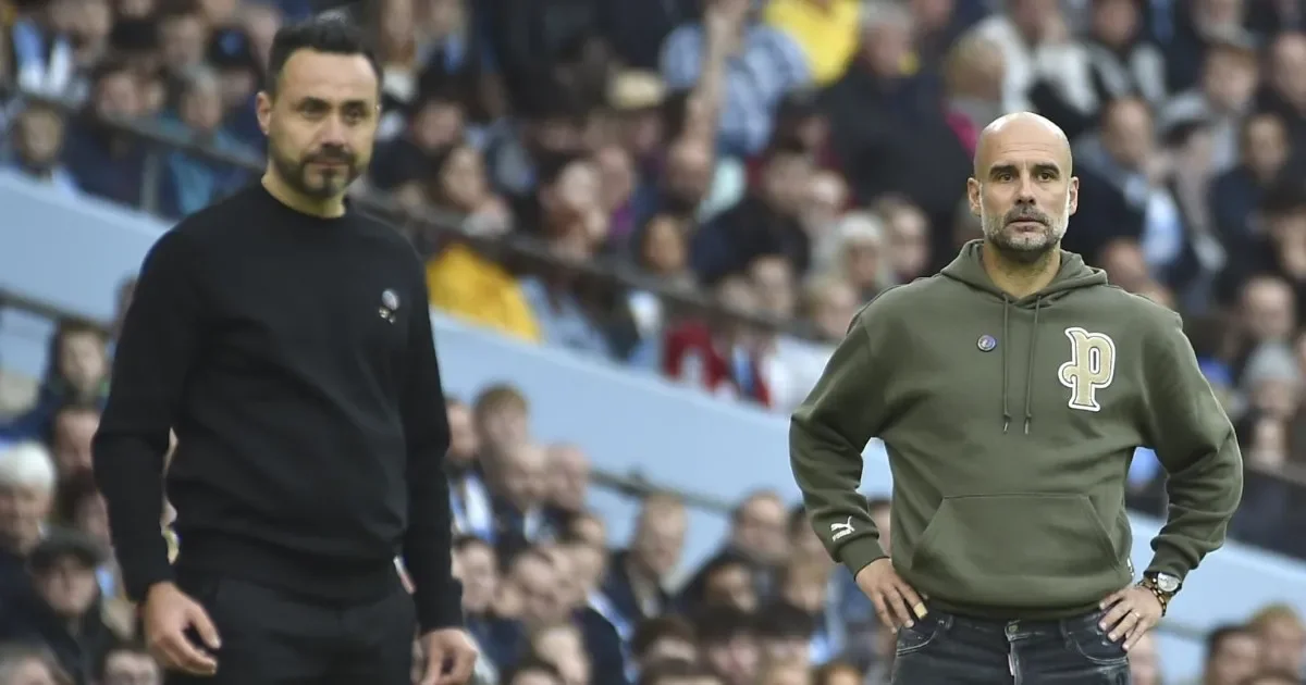De Zerbi e il primo incontro con Guardiola: “Eravamo nel suo ufficio, c’era anche Gattuso..."