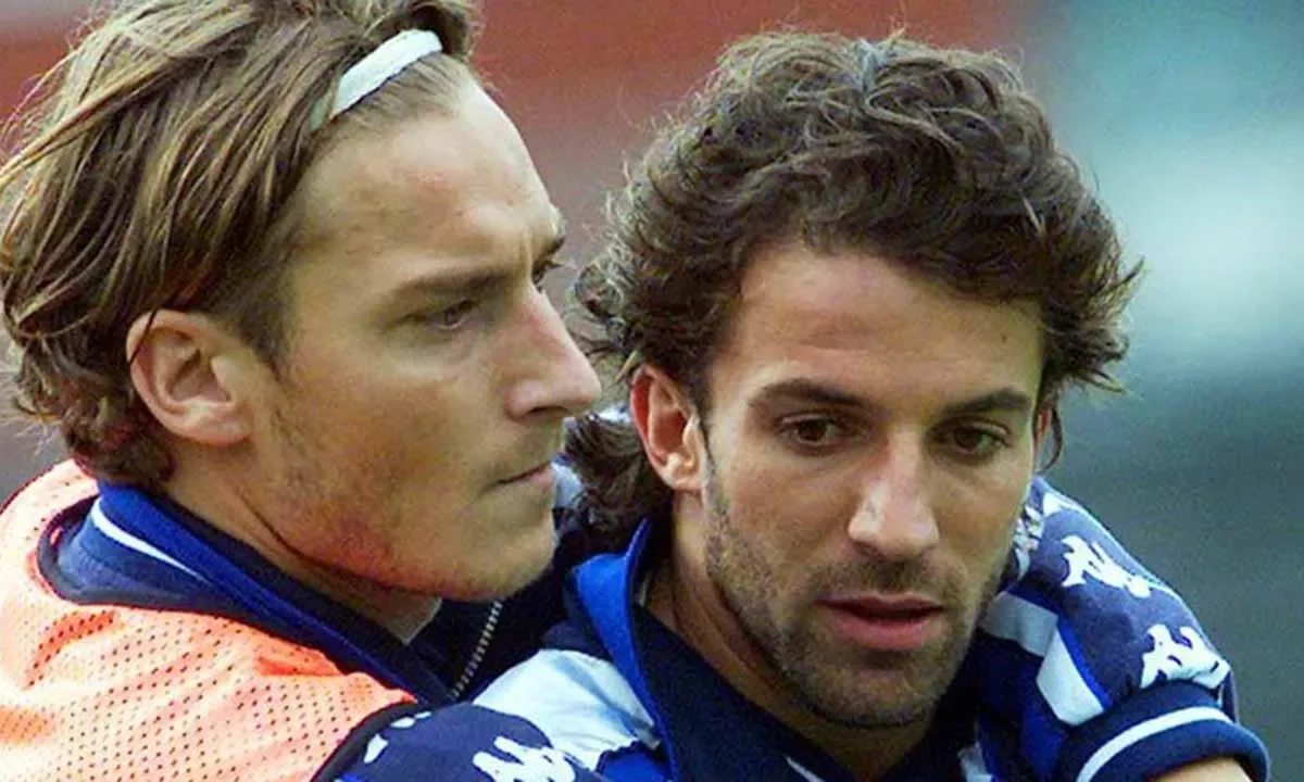 Del Piero: “La rivalità con Totti e il Mondiale insieme. Al rigore con l’Australia ho pregato…”