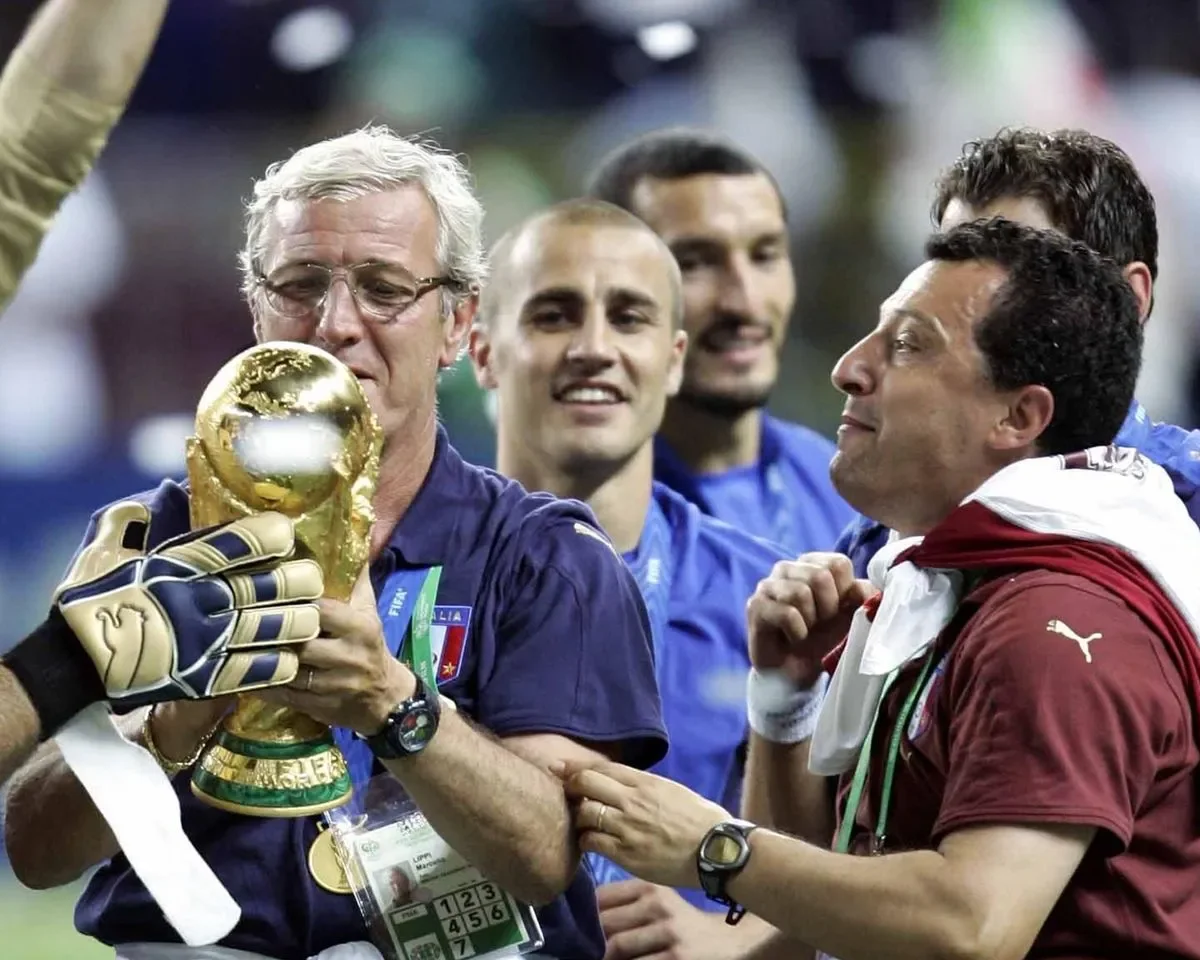 Lippi e l’aneddoto pre – Germania: “Chiesi ai calciatori di mostrare..."
