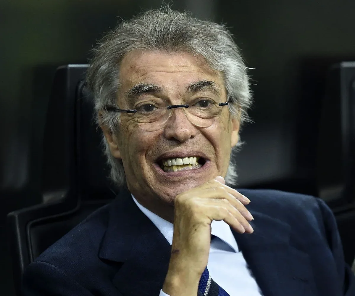 Moratti: “La Juve vuole danneggiare l’Inter per un motivo. In attacco avrei ripreso un altro…”