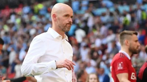 Premier League: primo 'sgarbo' di Ten Hag a Guardiola