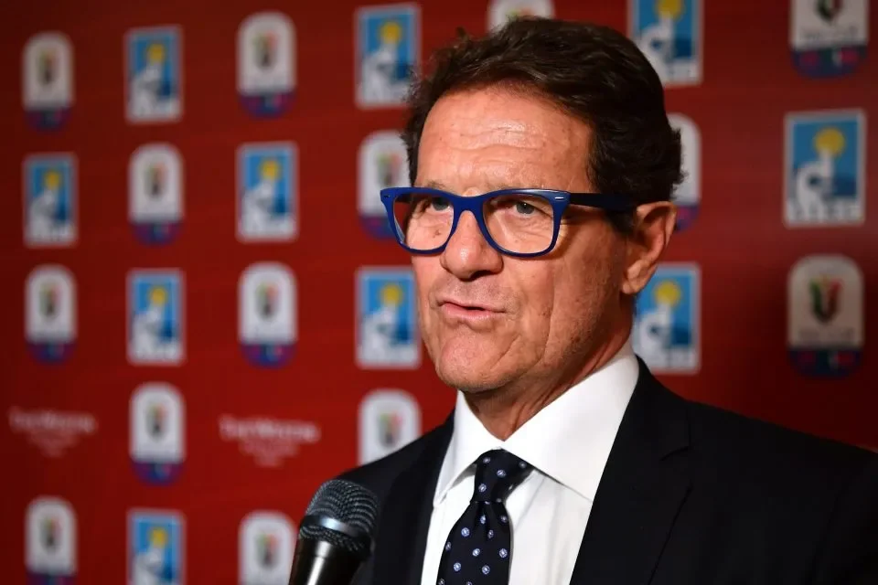 Capello rivela: 'In Cina con 6 interpreti. C'è una cosa che non accettavo dai giocatori'