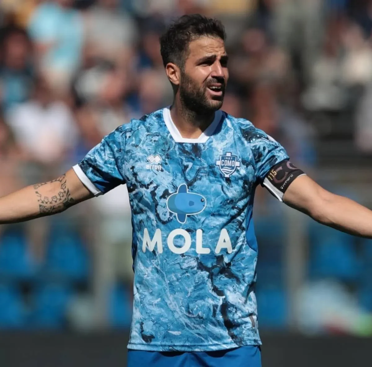 Fabregas: “Vi spiego la differenza tra Wenger, Guardiola e Mourinho. Con Mou mi sentivo il migliore…”