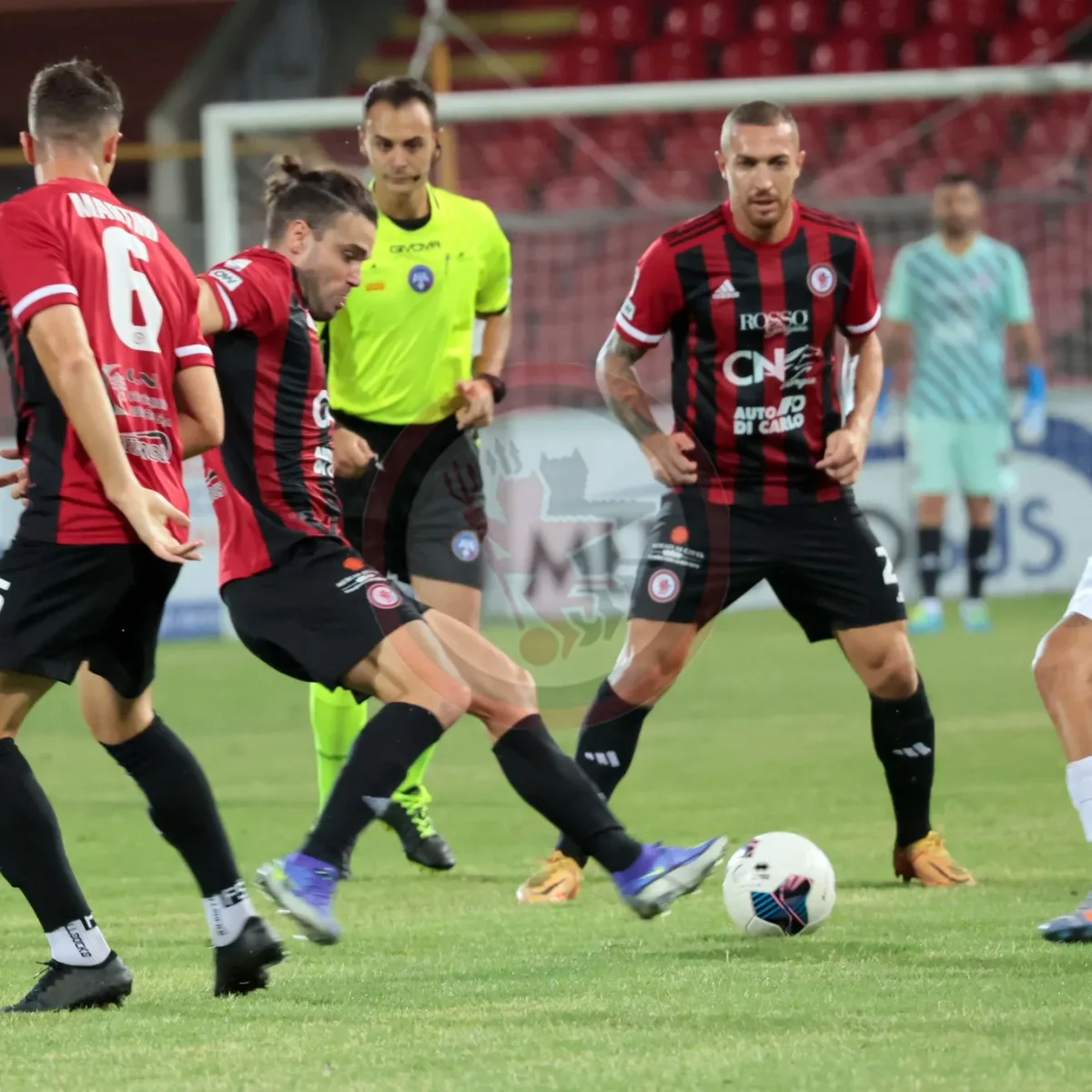 Il Foggia al “Massimino” con il “Mal di Gol”