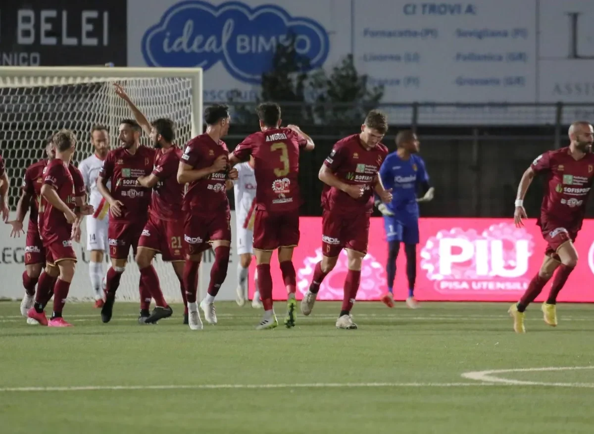 Girone B, quante toscane in campo oggi