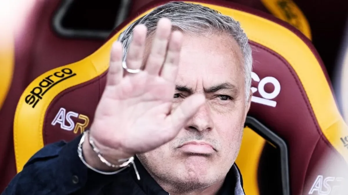 Mourinho contro tutti: “Ammonizioni scelte, vedete Maresca. Sulla Lega vi dico che…”