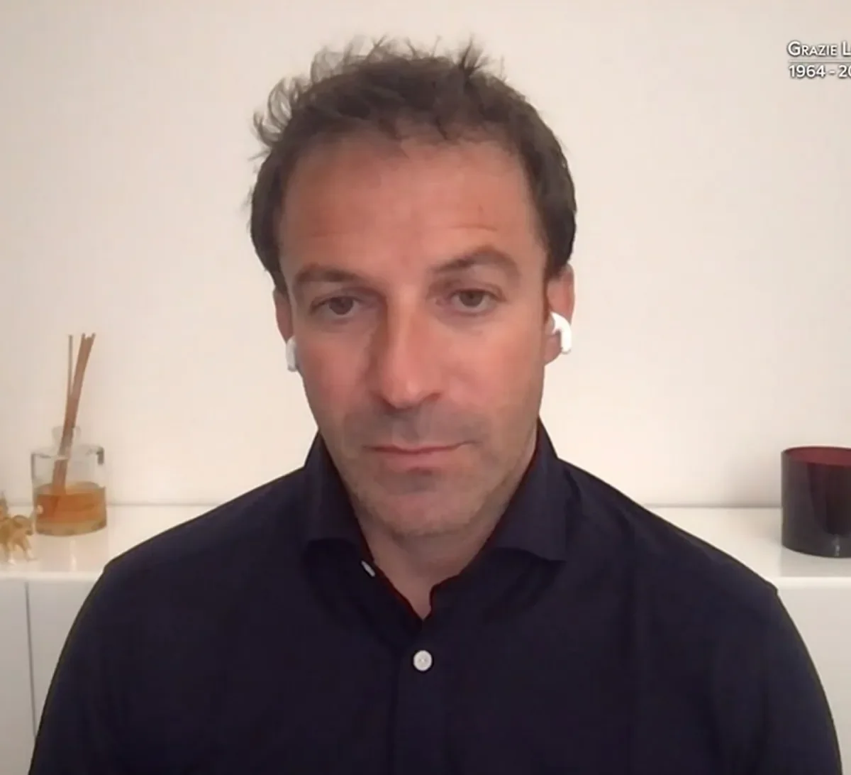 Del Piero: “E’ una società che ci toglie creatività. Oggi ai giovani si chiede…”