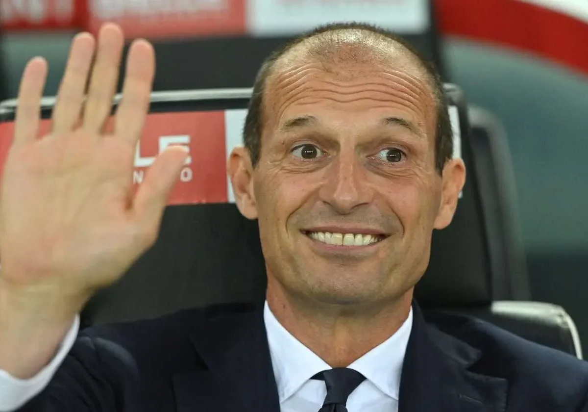 Allegri: “Felice della prestazione e del punto conquistato. La cosa importante era…”