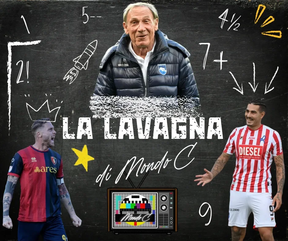 La Lavagna di MondoC - I voti della 9^ Giornata