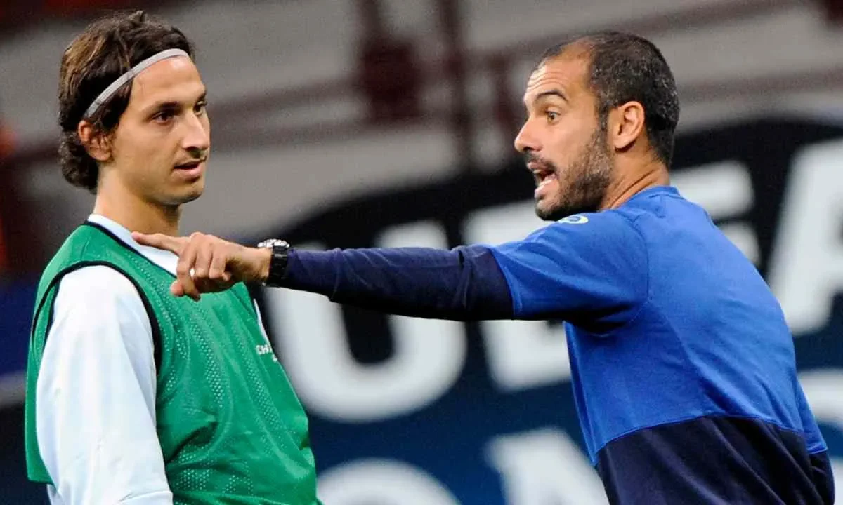 Ibra su Guardiola: “E’ stato un codardo, quando ci siamo incrociati in un derby…”