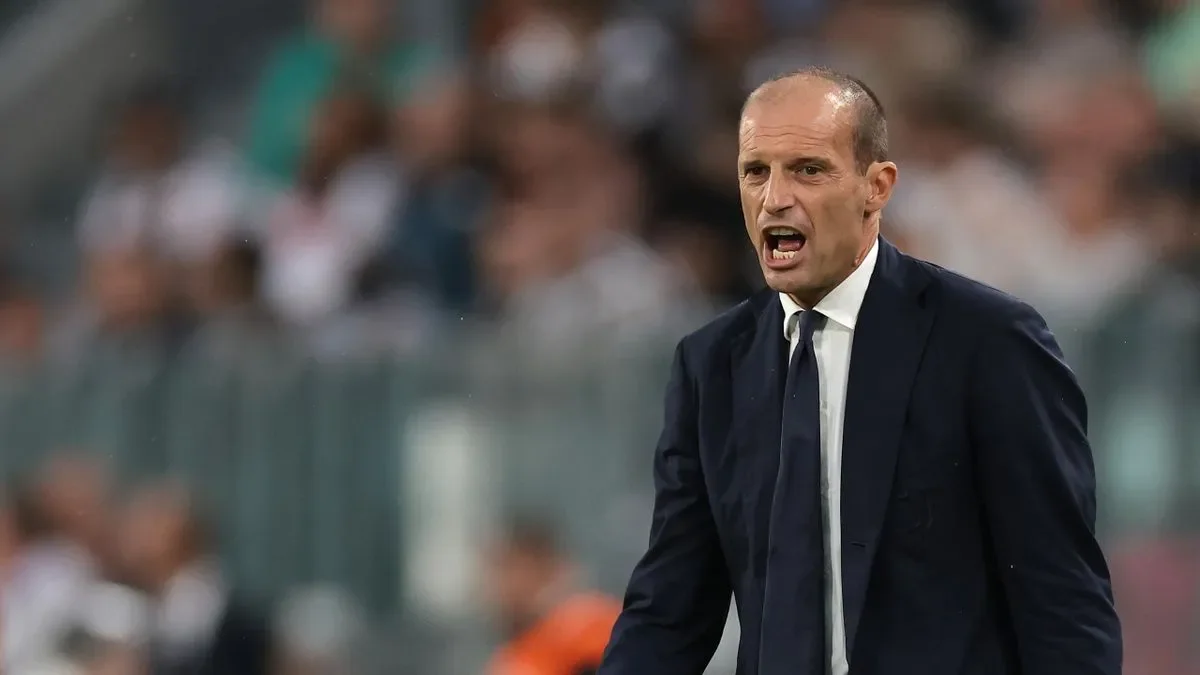 Juventus, Allegri: “Fuorigioco? Bisogna tornare al concetto di luce, altrimenti..."