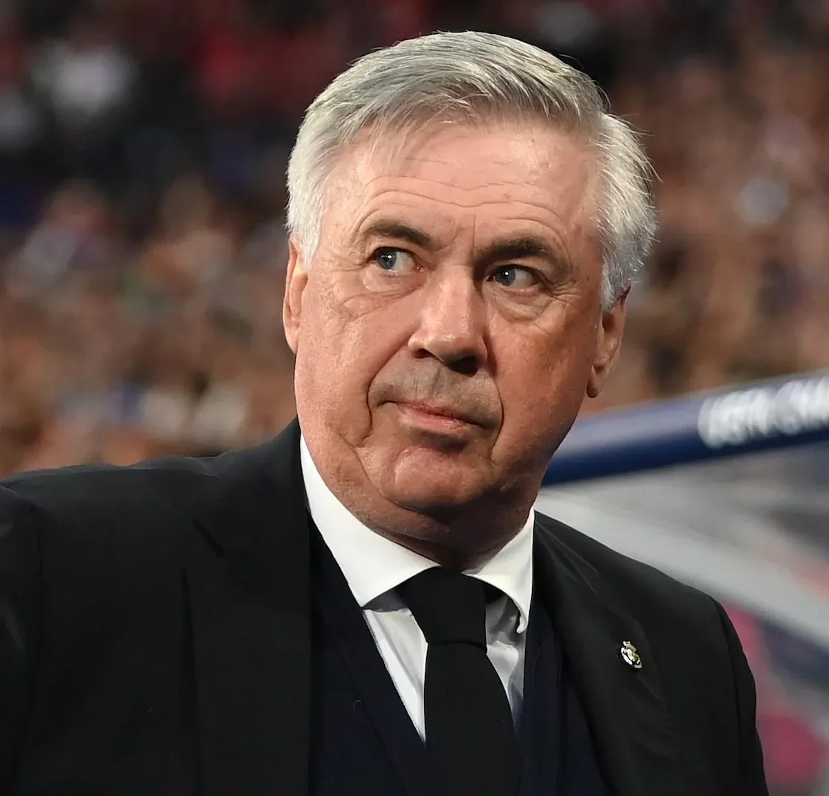 Real Madrid, Ancelotti: “Se sono ancora qui, è grazie a un calciatore”